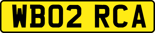 WB02RCA