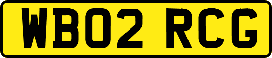 WB02RCG