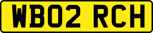 WB02RCH