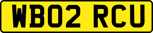 WB02RCU
