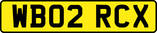 WB02RCX