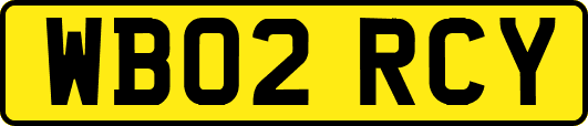 WB02RCY