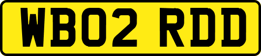 WB02RDD