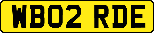 WB02RDE