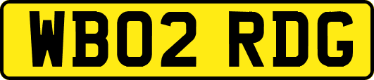 WB02RDG