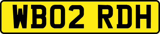 WB02RDH
