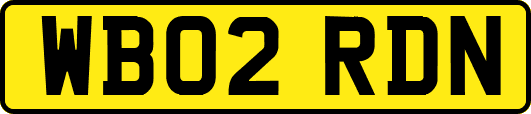 WB02RDN