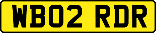 WB02RDR