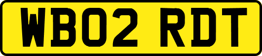 WB02RDT