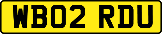 WB02RDU
