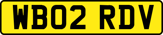WB02RDV