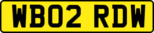 WB02RDW