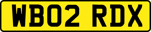 WB02RDX