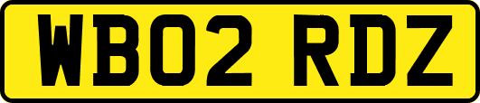 WB02RDZ