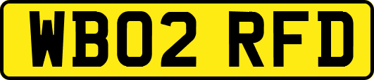 WB02RFD