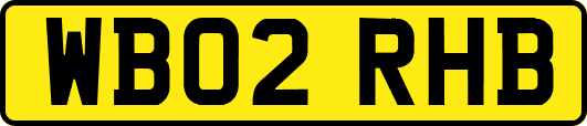 WB02RHB