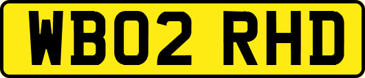 WB02RHD