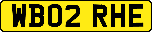 WB02RHE