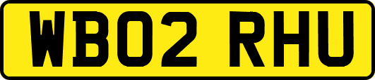 WB02RHU