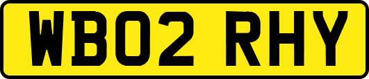 WB02RHY