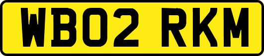 WB02RKM