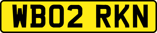 WB02RKN