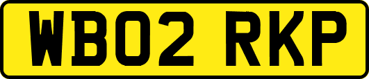 WB02RKP