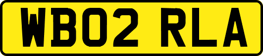 WB02RLA