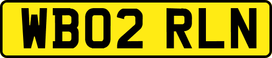 WB02RLN