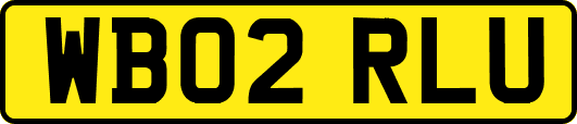 WB02RLU