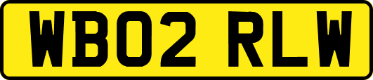 WB02RLW