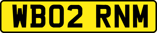 WB02RNM