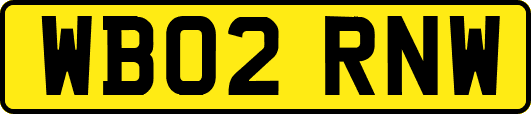 WB02RNW