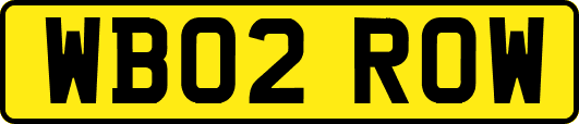 WB02ROW