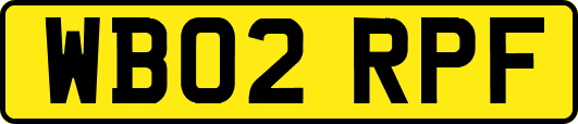 WB02RPF