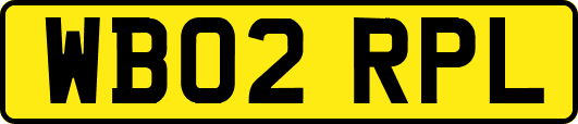 WB02RPL
