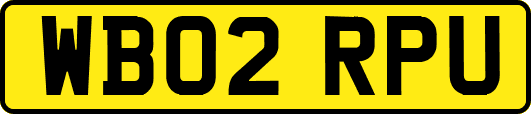 WB02RPU