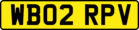 WB02RPV