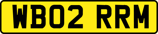 WB02RRM