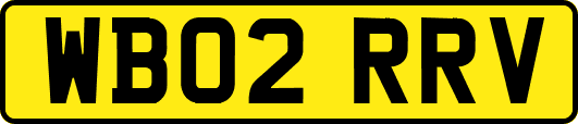 WB02RRV