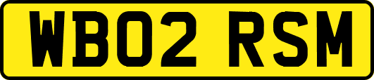 WB02RSM