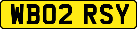 WB02RSY