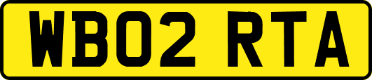 WB02RTA