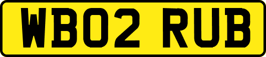 WB02RUB