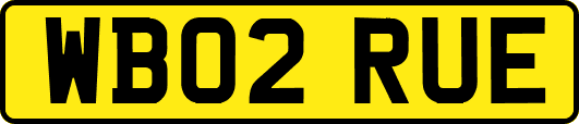 WB02RUE