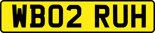 WB02RUH