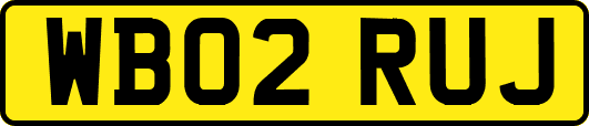 WB02RUJ