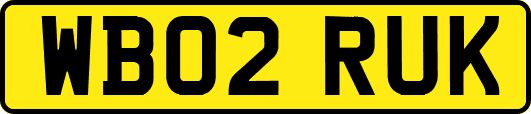 WB02RUK