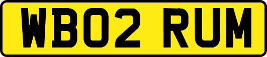 WB02RUM