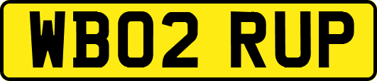 WB02RUP